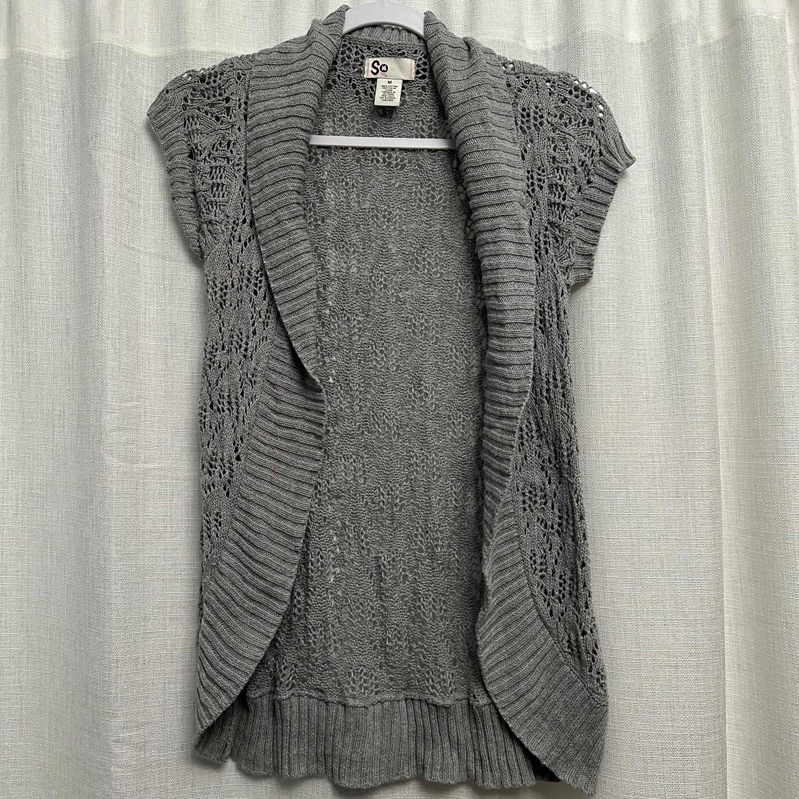 SO Junior’s Knit Sweater