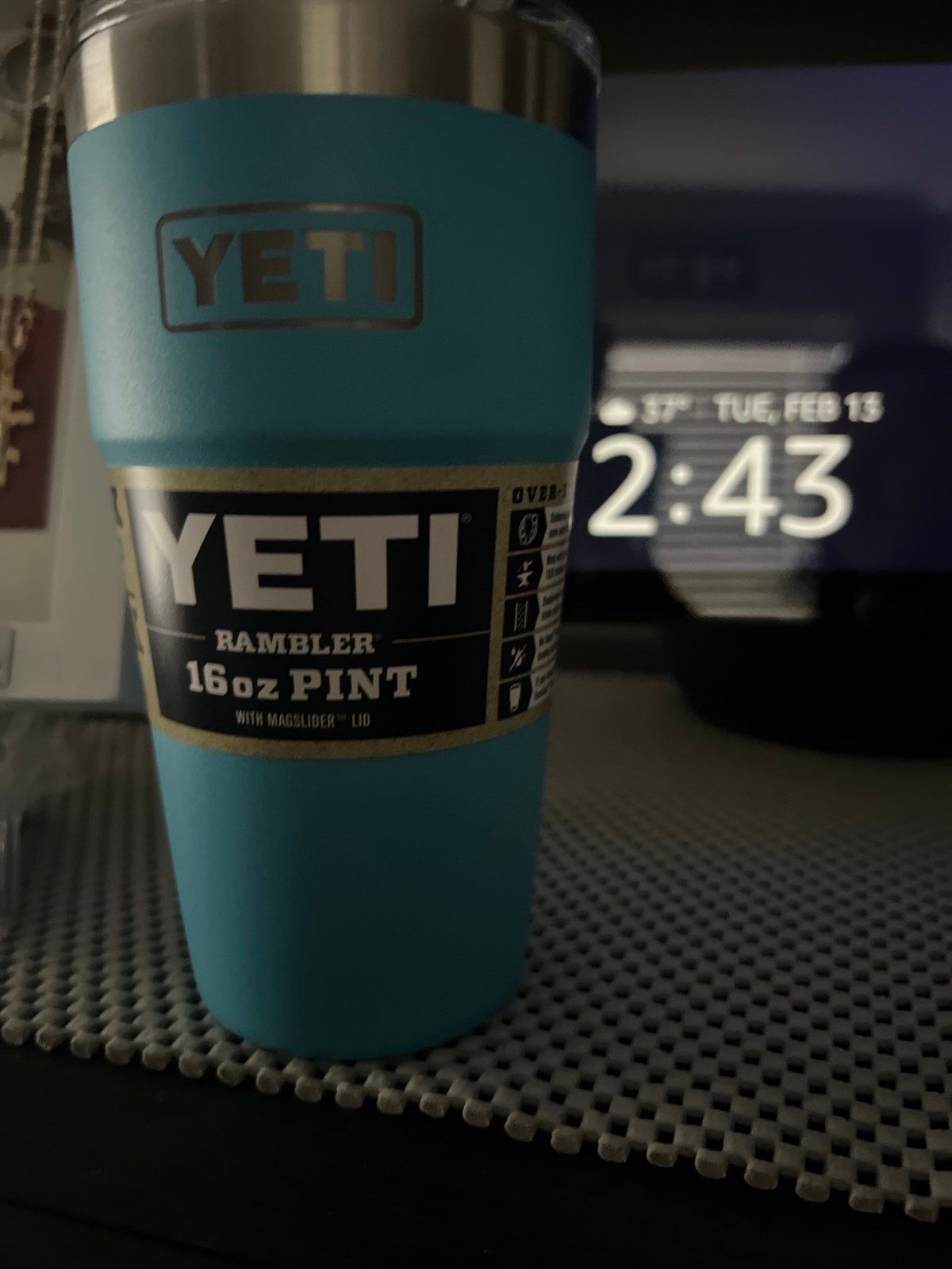 Yeti Rambler 16oz pint