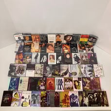 NEW Vintage Lot of 62 Popular Artist’s Audio Music Tape Cassette Bundle Lot