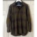 Pendleton Vintage 100% virgin wool trail shirt plaid size large