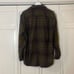 Pendleton Vintage 100% virgin wool trail shirt plaid size large