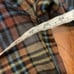 Pendleton Vintage 100% virgin wool trail shirt plaid size large