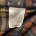 Pendleton Vintage 100% virgin wool trail shirt plaid size large