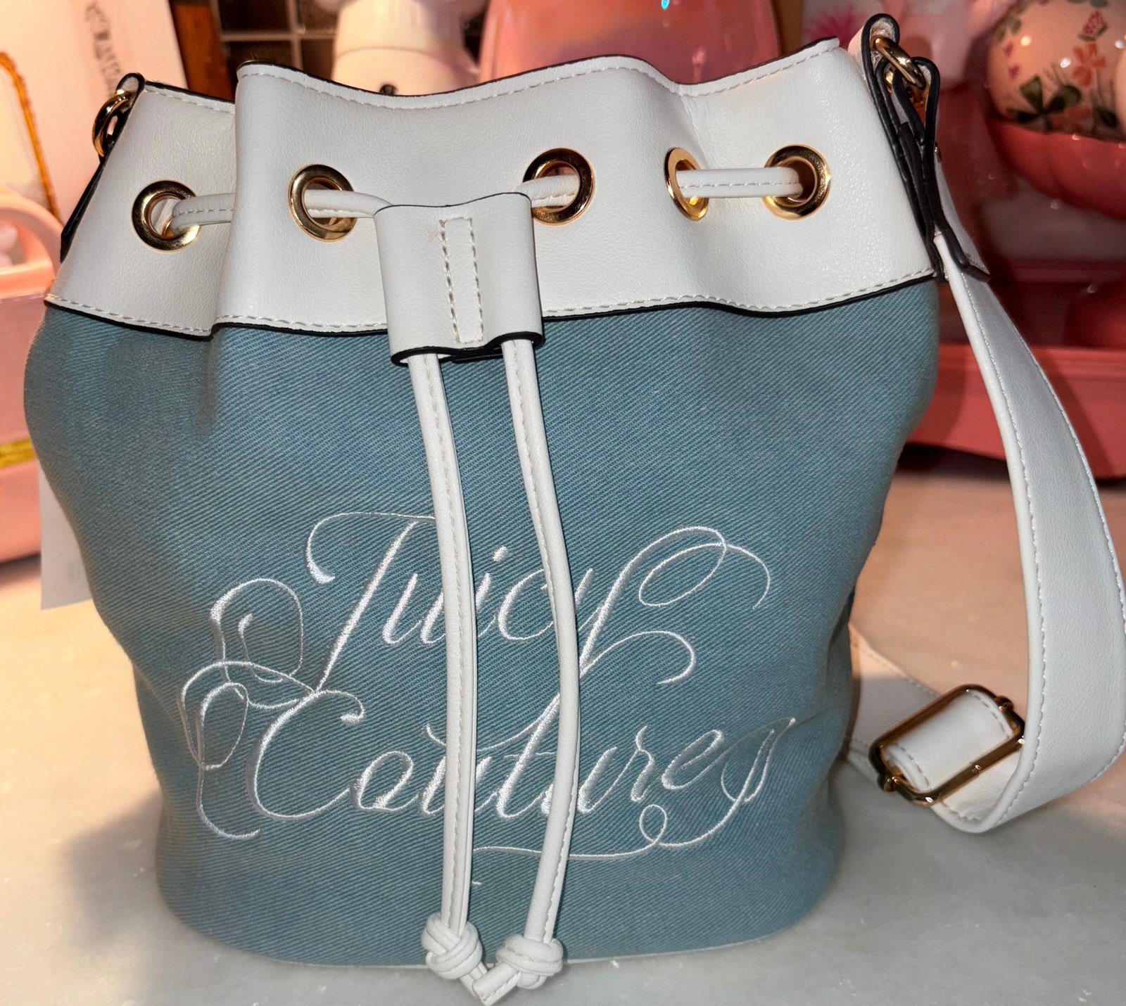 Juicy Couture Bucket Bag NWT