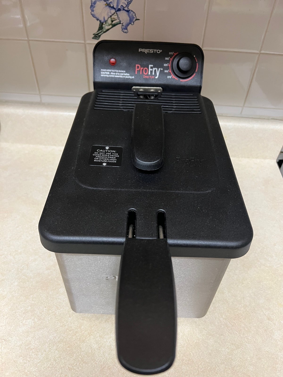 Presto profit stainless steel deep fryer