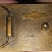 Brass belt buckle