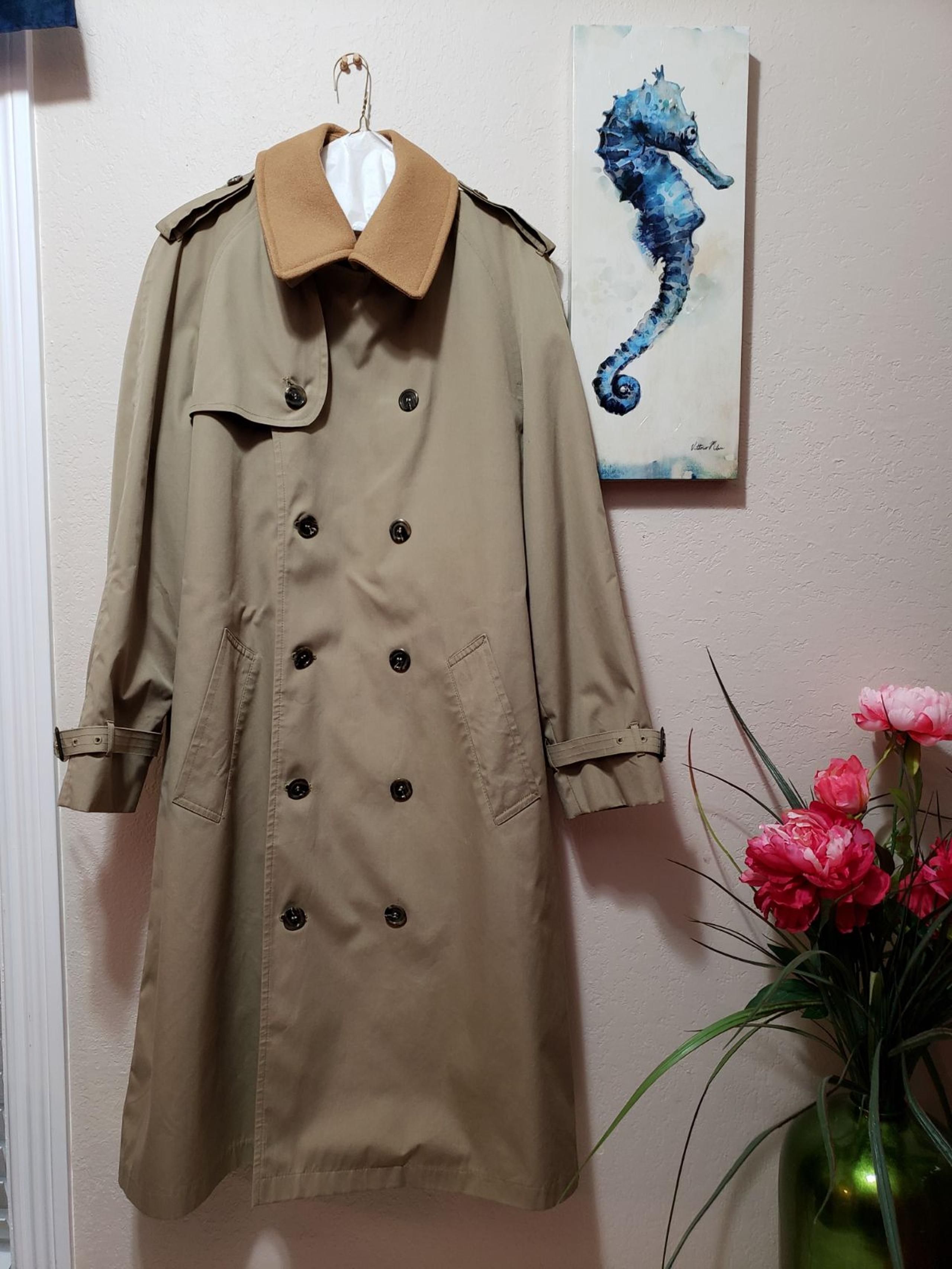 Trench Coat Brooks brothers