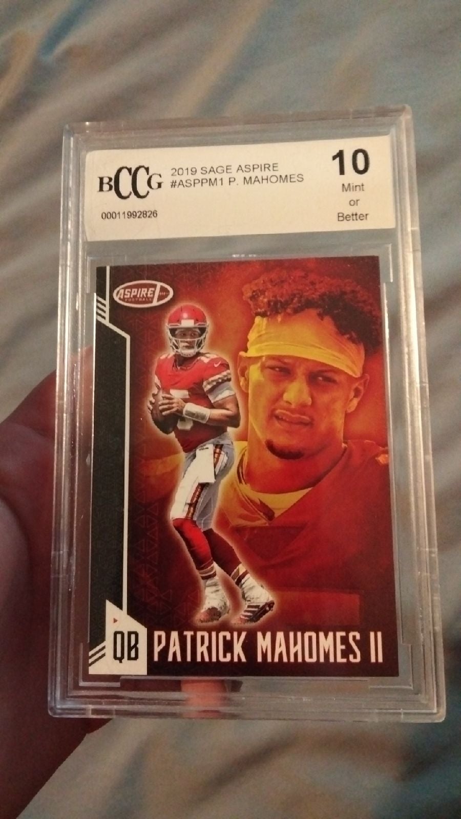 patrick mahomes rookie