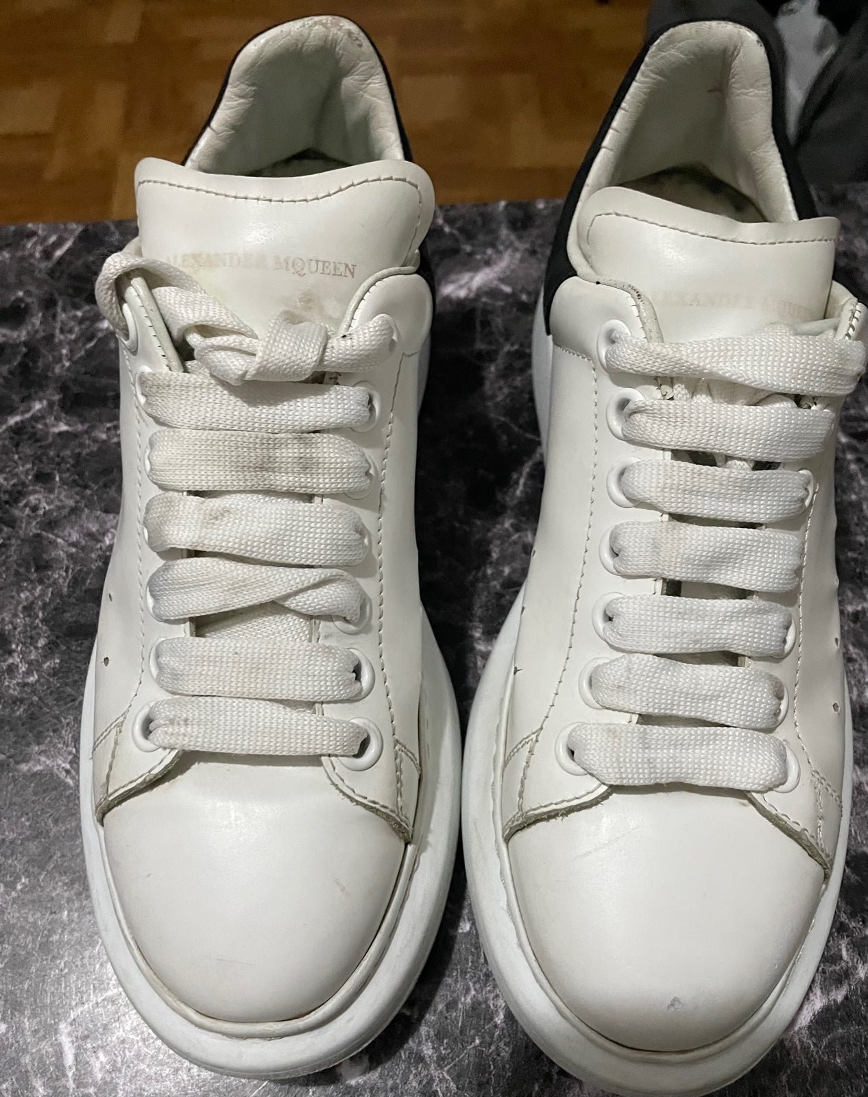 Alexander McQueen High Top Fashion Sneakers | Mercari