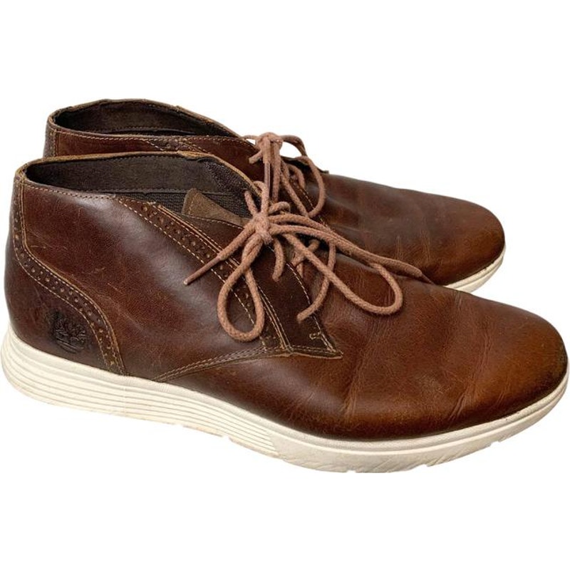 Timberland Brown Leather Men's Oxford Shoes Size 9