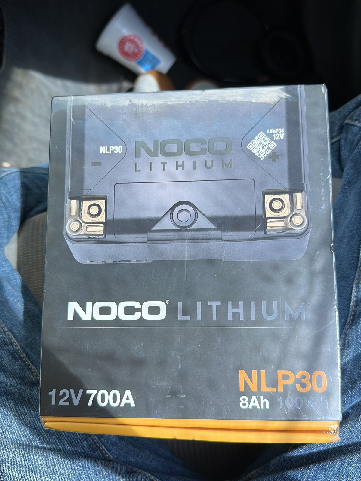 NOCO NLP30 Lithium Powersport Battery