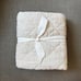 NEW Pottery Barn Belgian Flax Linen Diamond Quilted KING Sham in Flax