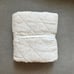 NEW Pottery Barn Belgian Flax Linen Diamond Quilted KING Sham in Flax