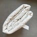 NEW Pottery Barn Belgian Flax Linen Diamond Quilted KING Sham in Flax