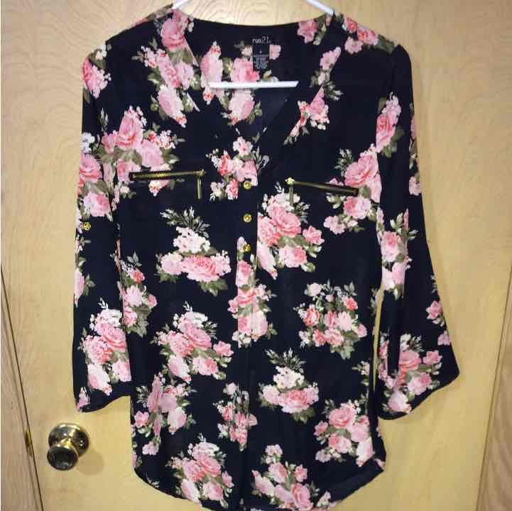 Floral Blouse