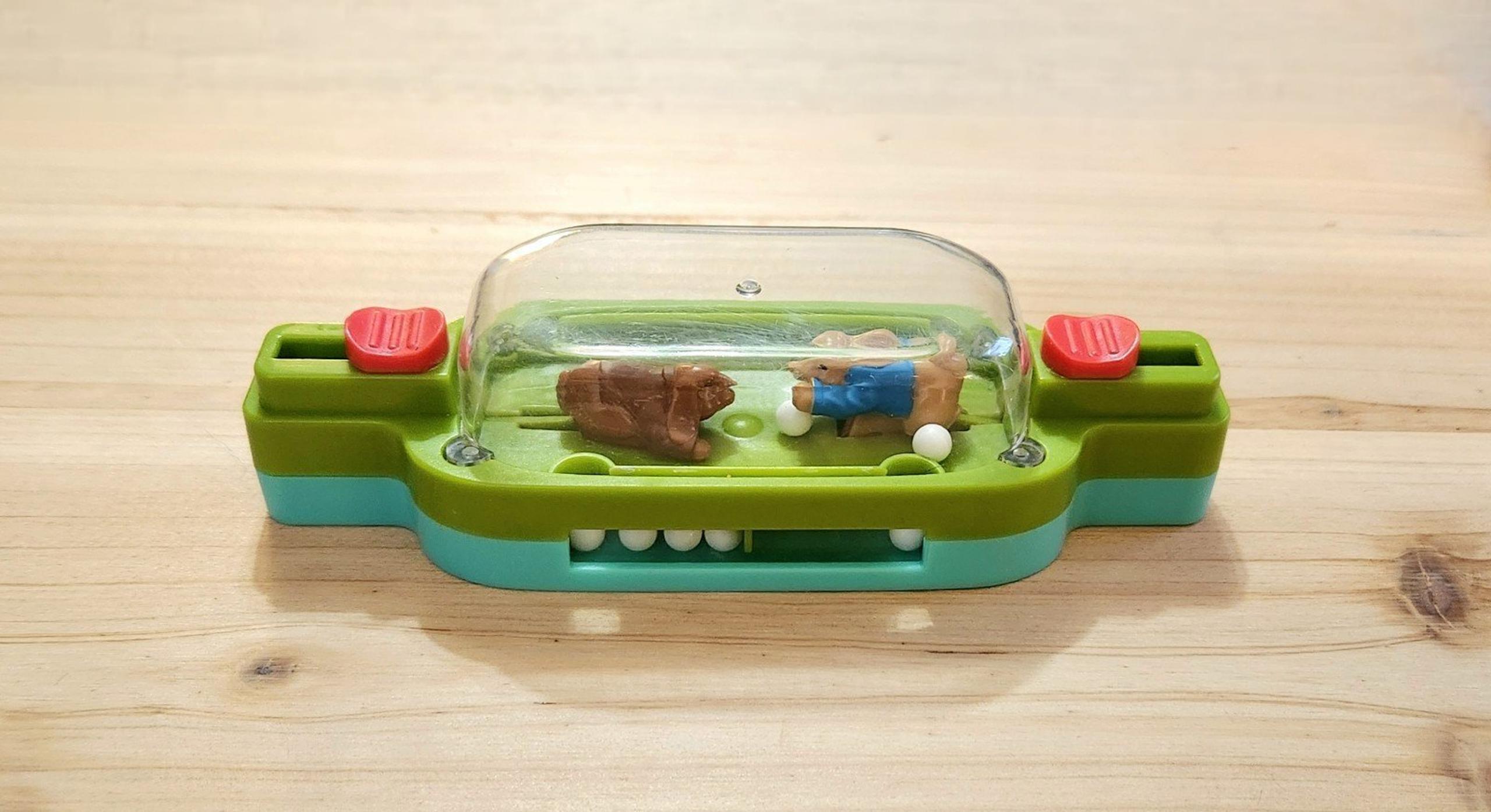 Mcdonald's 2017 #2 Peter Rabbit Marble Game Toy