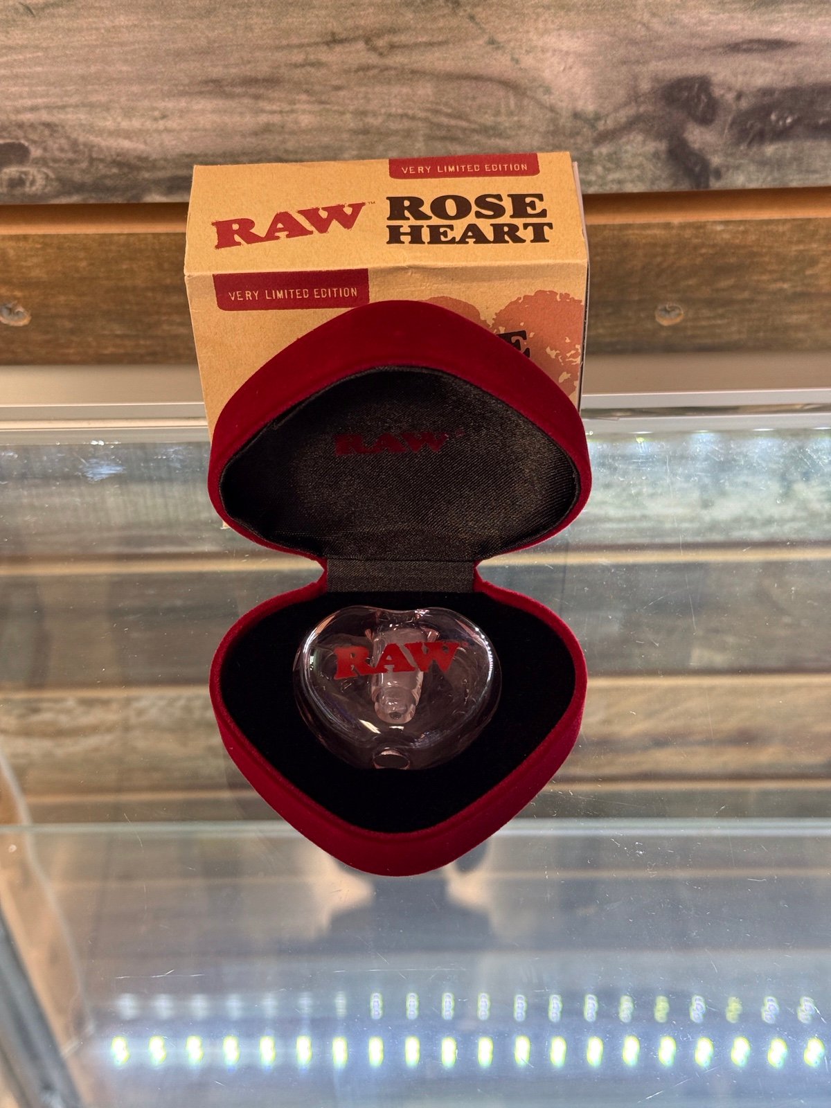 RAW Rose Heart