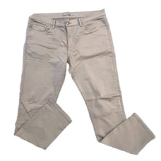 Joe’s Jeans Men's Slim Fit Cotton 5-Pocket Pants Size 38 Beige String Khaki