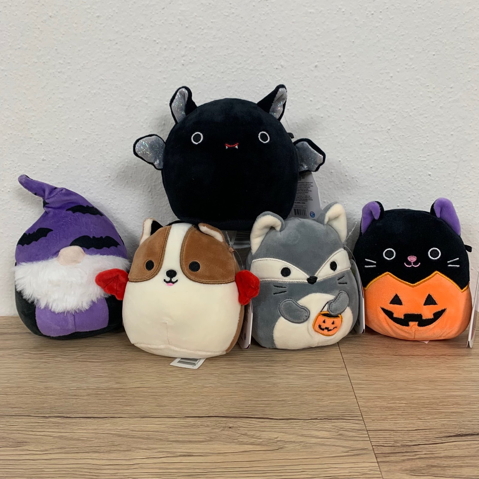 Halloween 2021 Squishmallow 4.5” Bundle LOT