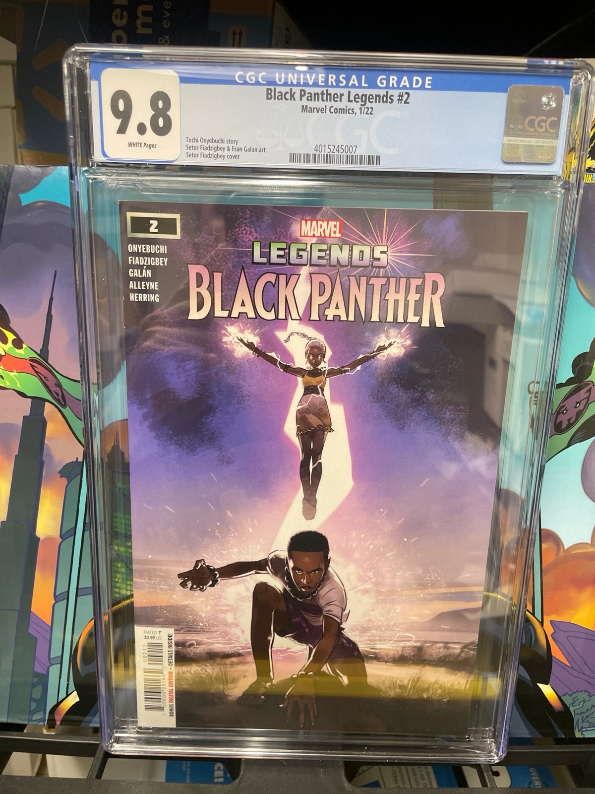 Black Panther Legends 2 CGC 9.8