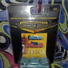 American muscle 1:64 Die-cast limited edition 1963 Ford Galaxy