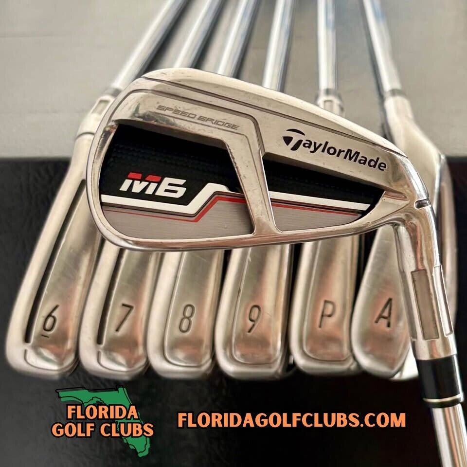 TAYLORMADE M6 IRON SET