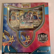 Pokémon Zacian V League Battle Deck