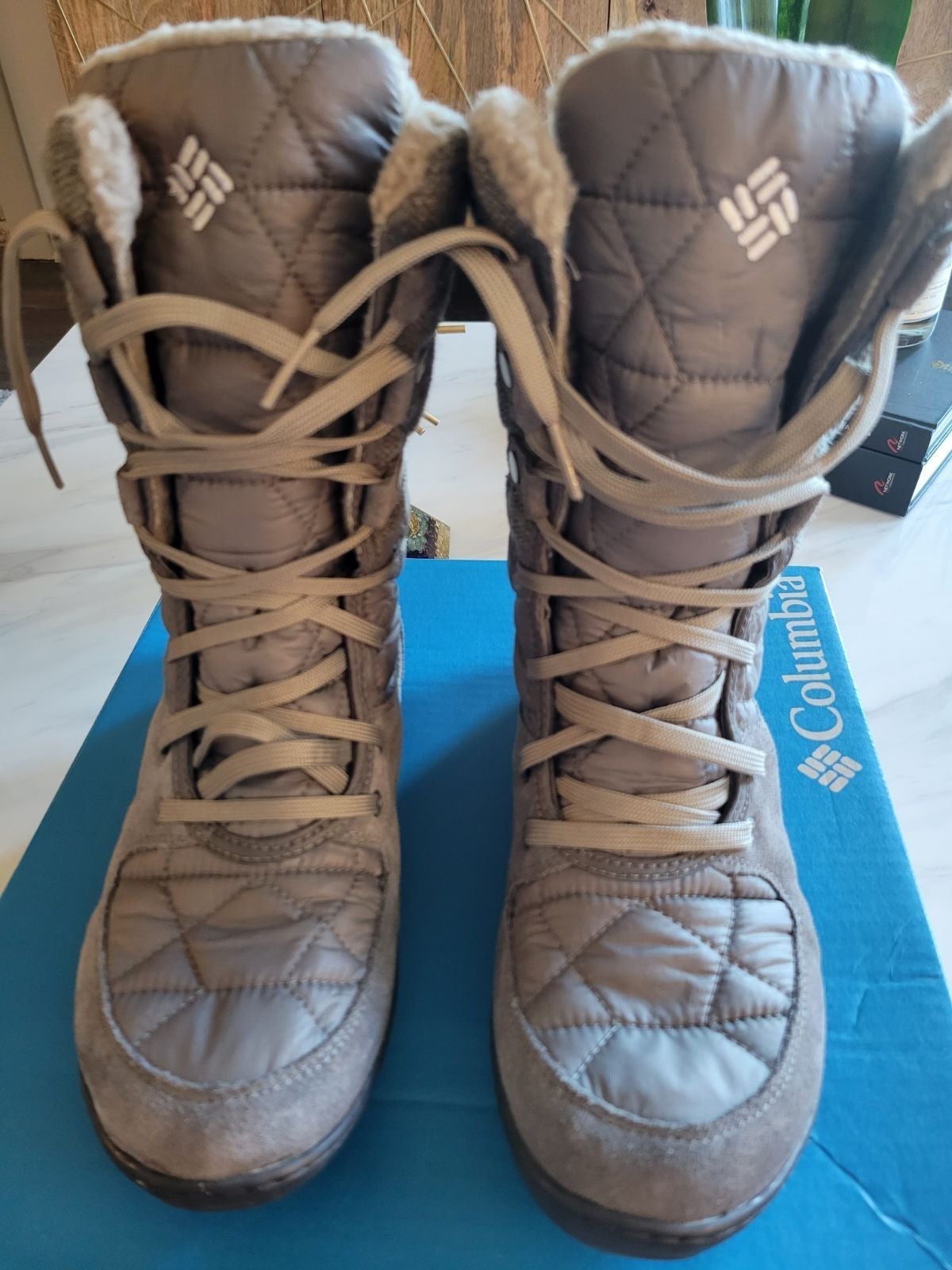 Columbia Wool Waterproof Boots