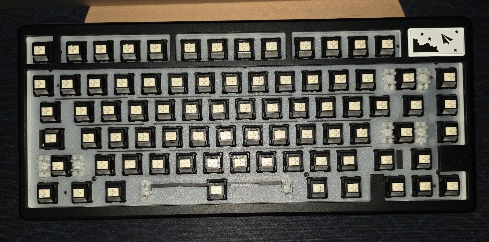 Keyboard SK71 Pro (No Keycaps)
