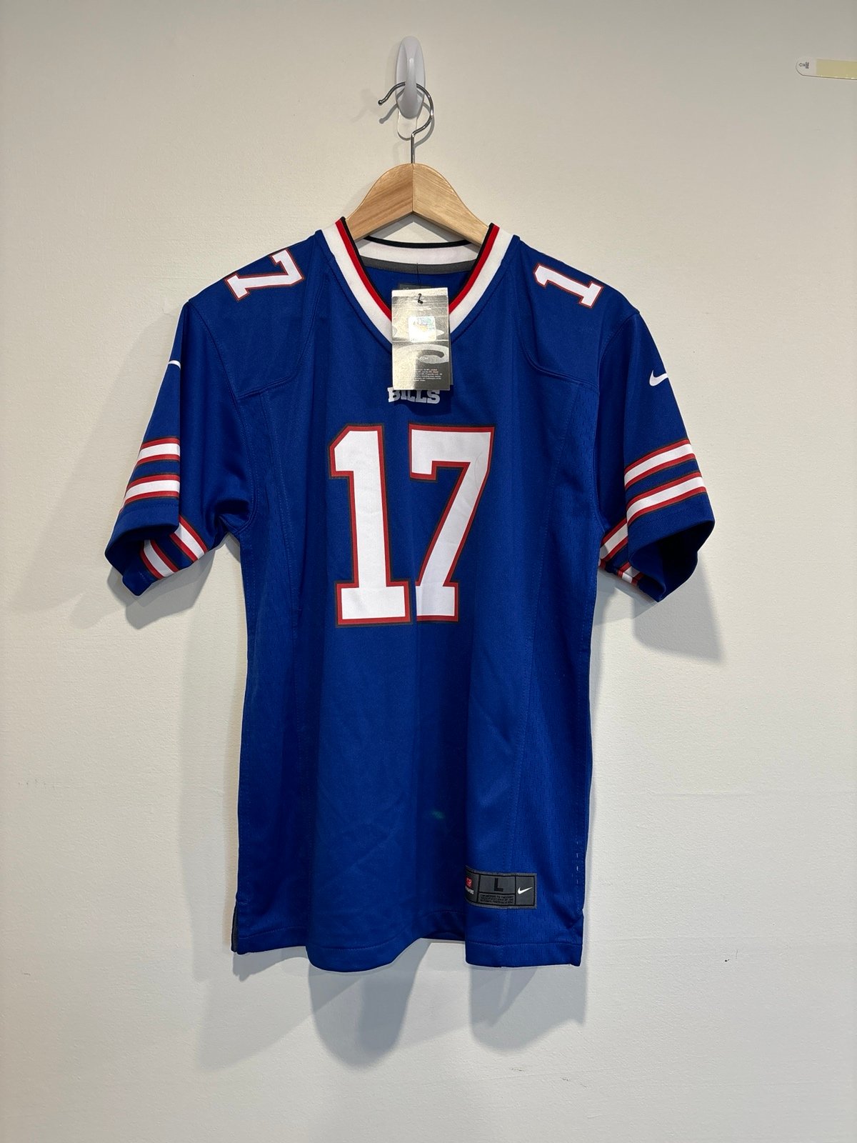 Youth L Bills Jersey NWT
