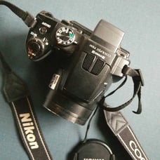 Nikon Camera (wide angle fully HD)