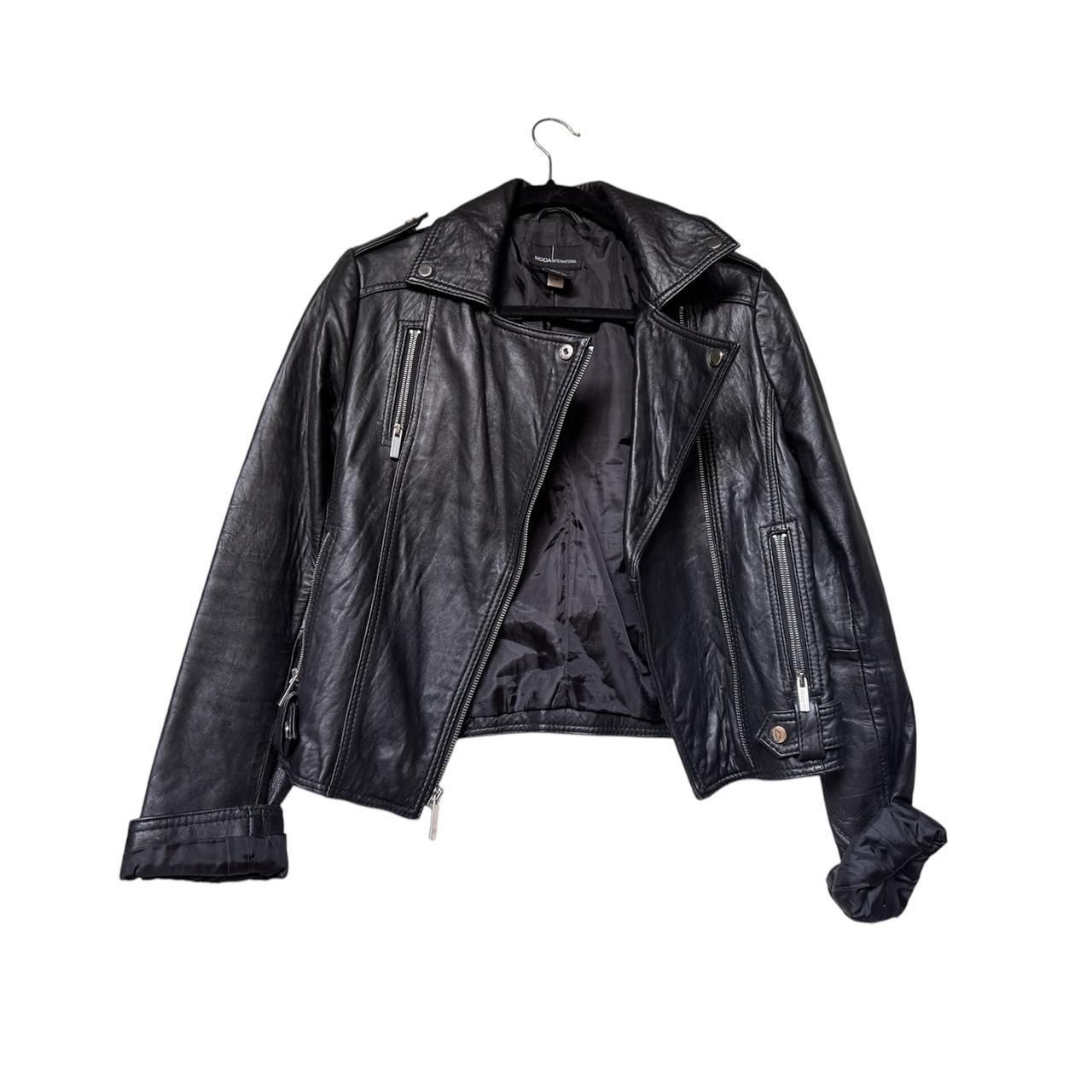 Moda-international Women's Black Jacket