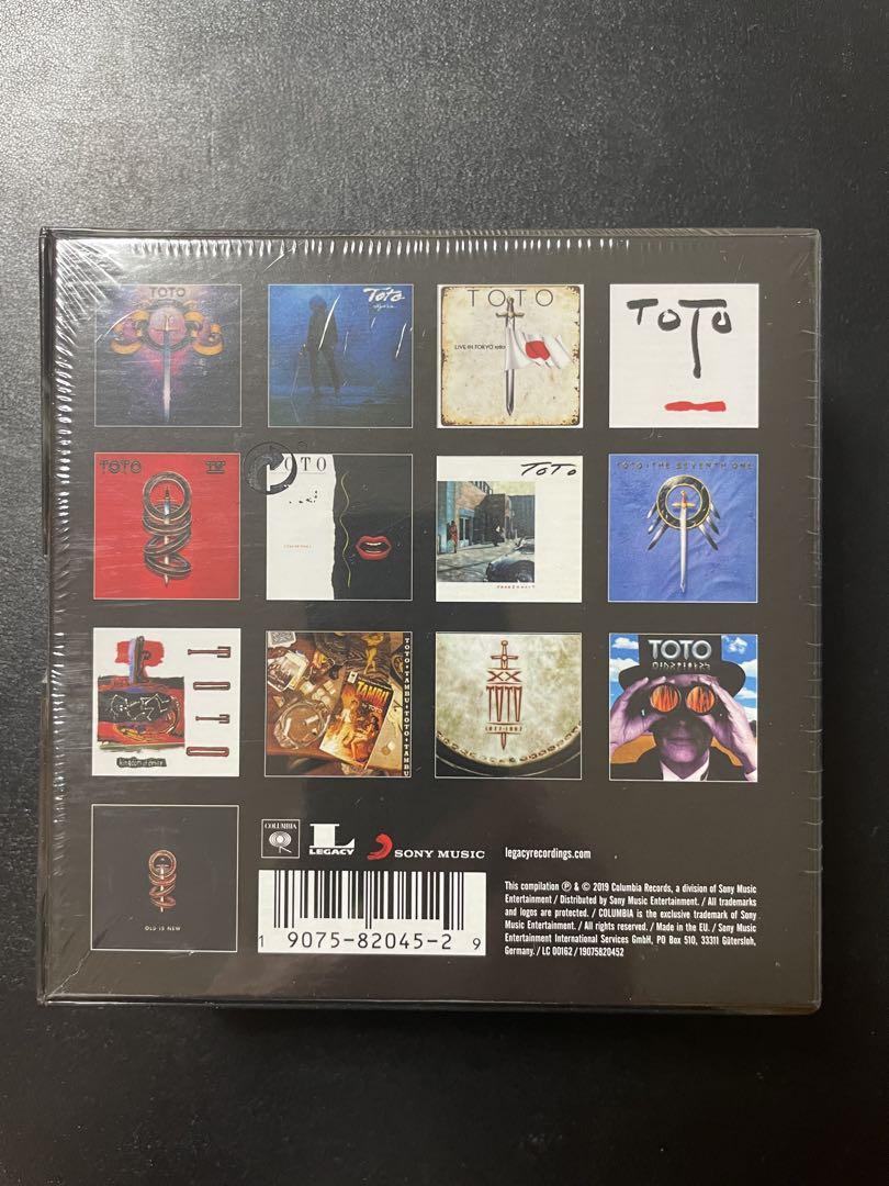 TOTO ALL IN 1978-2018 13-Disc Box Set