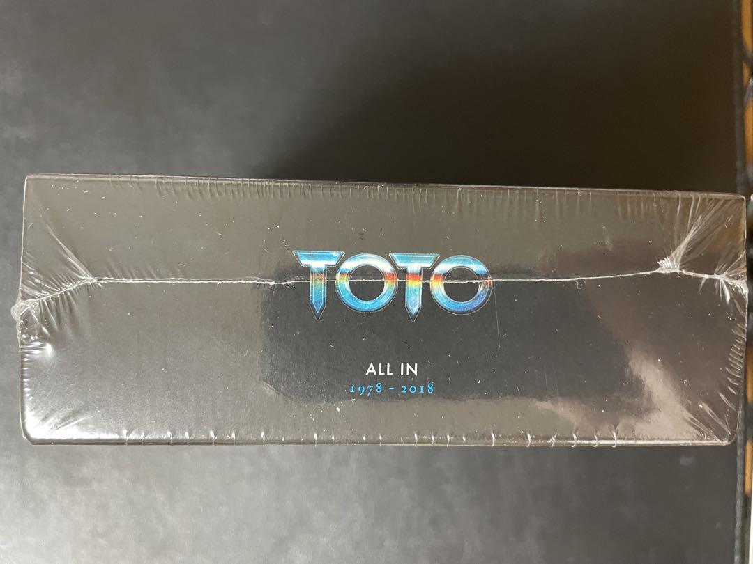 輸入盤 CD TOTO ALL IN 1978-2018