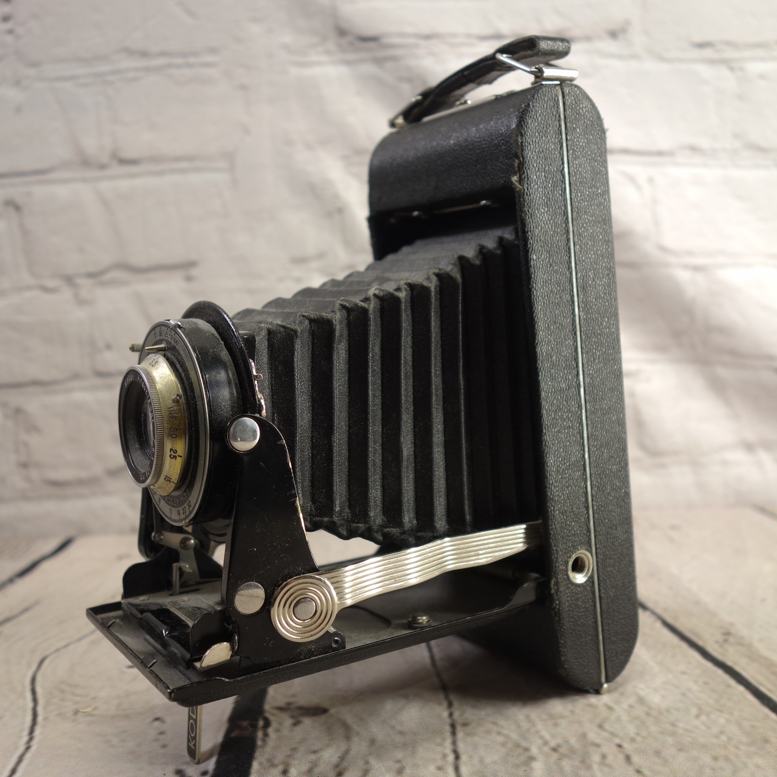 Kodak Senior Six-20 Vintage Art Deco 1930's Film Camera