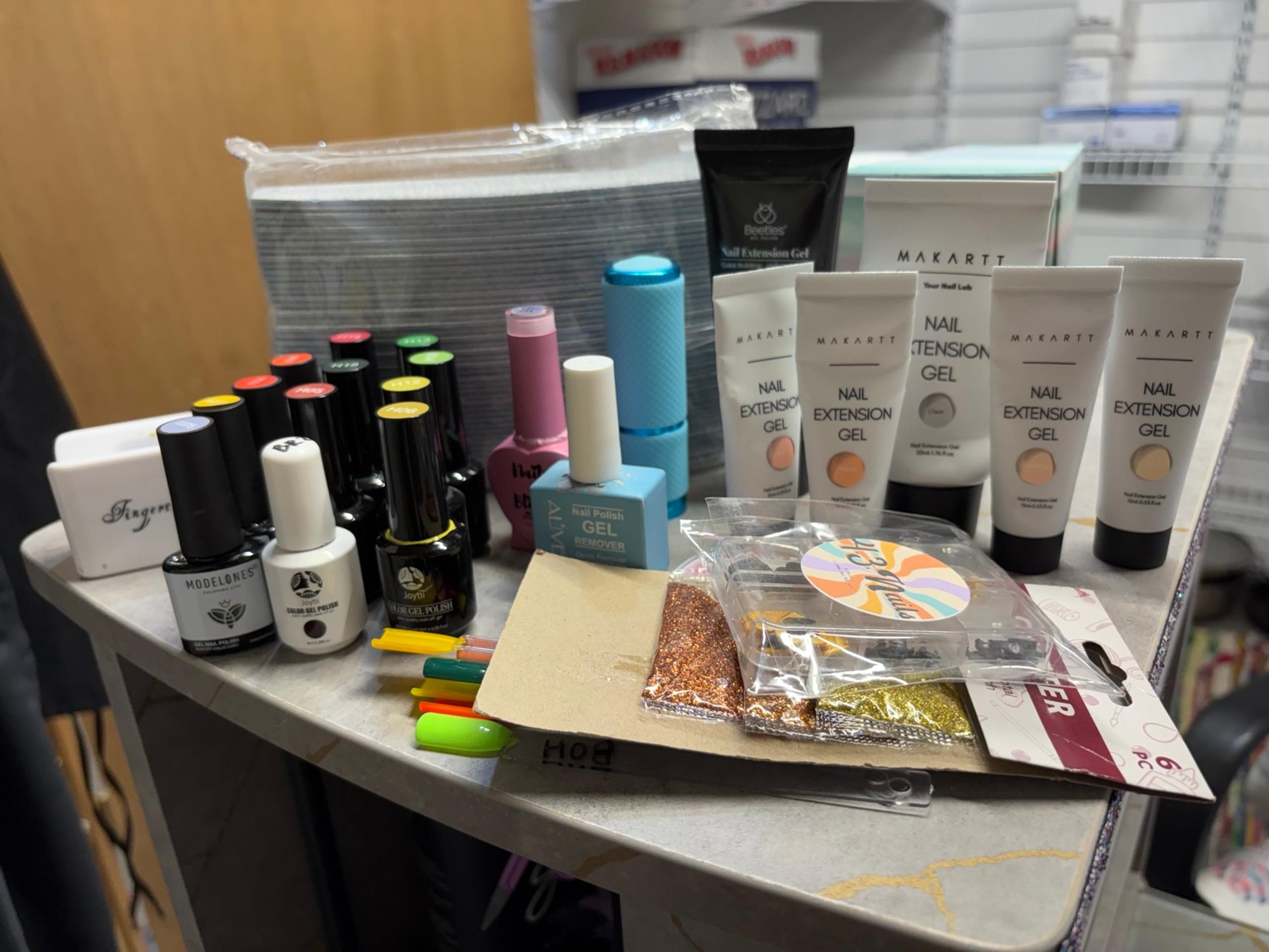 Bundle nail supplies