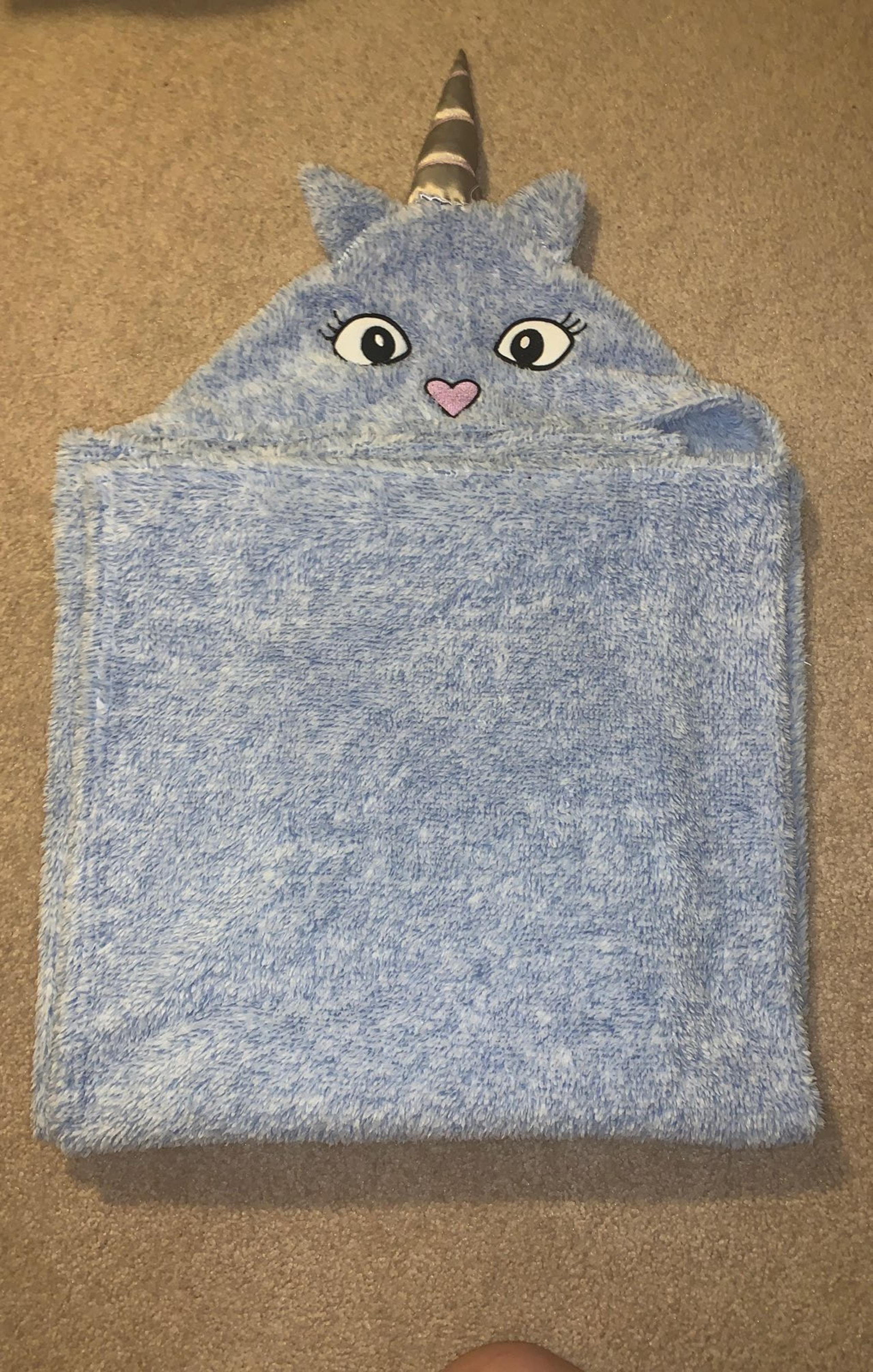 unicorn blanket with hood