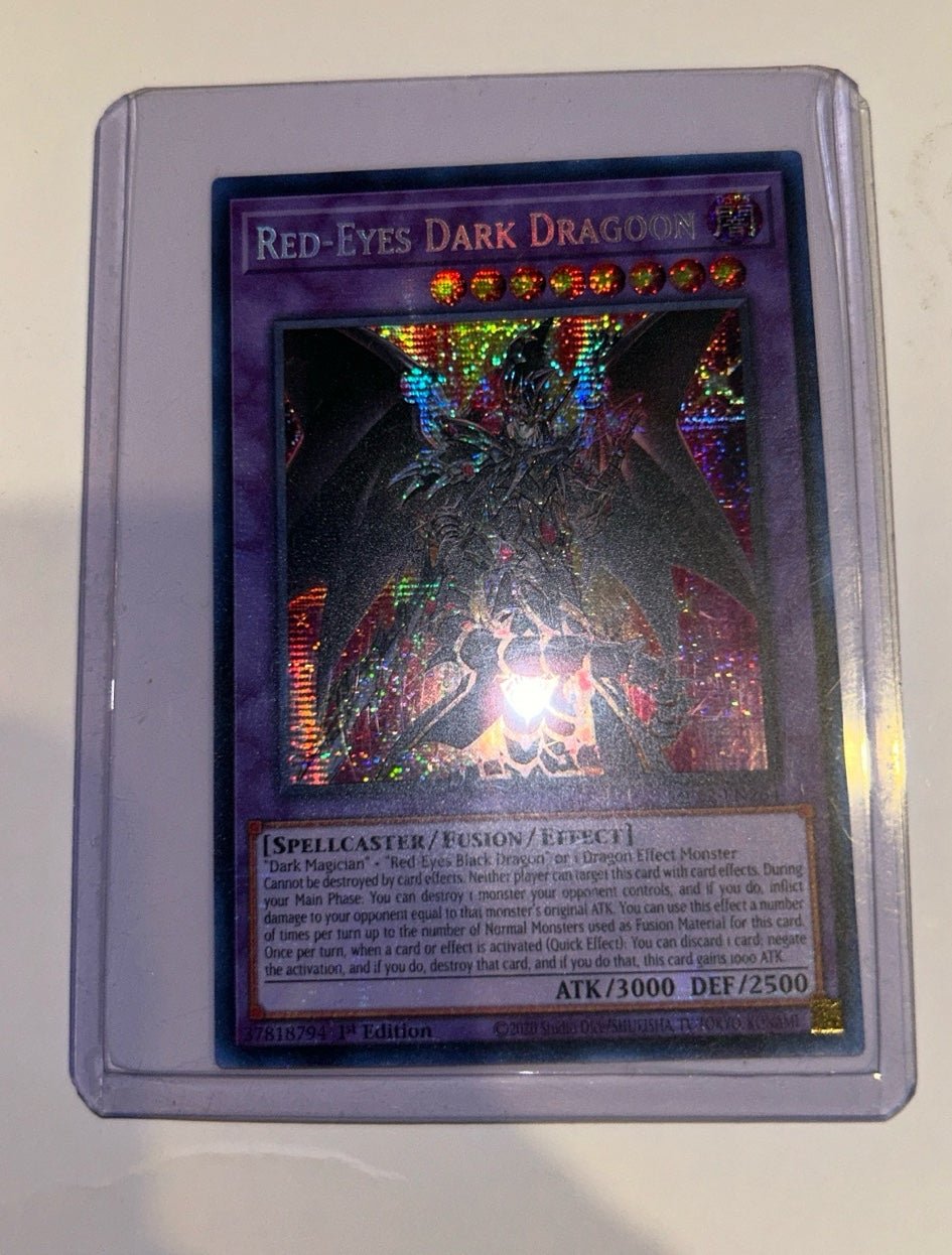 Yu-Gi-Oh! Red-Eyes Dark Dragoon By Konami