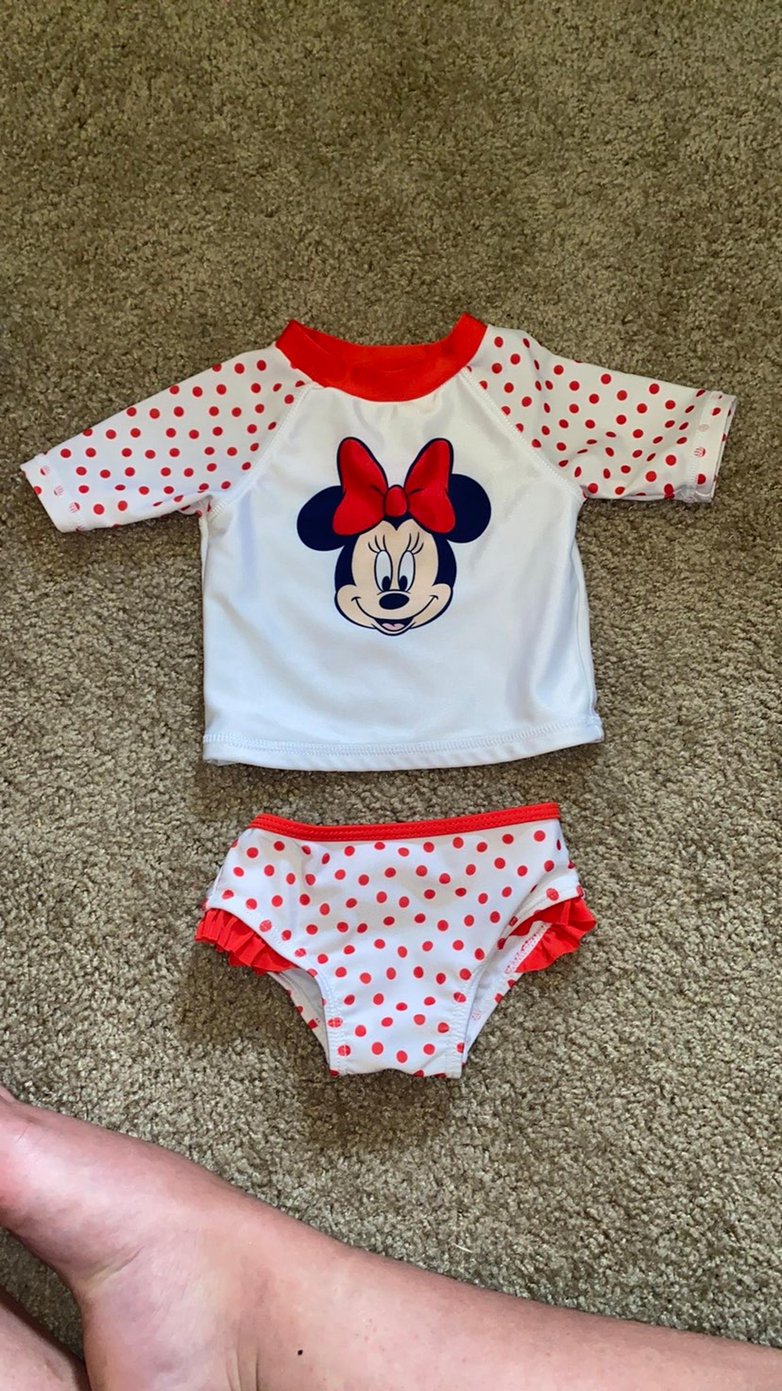 Minnie mouse swimsuit