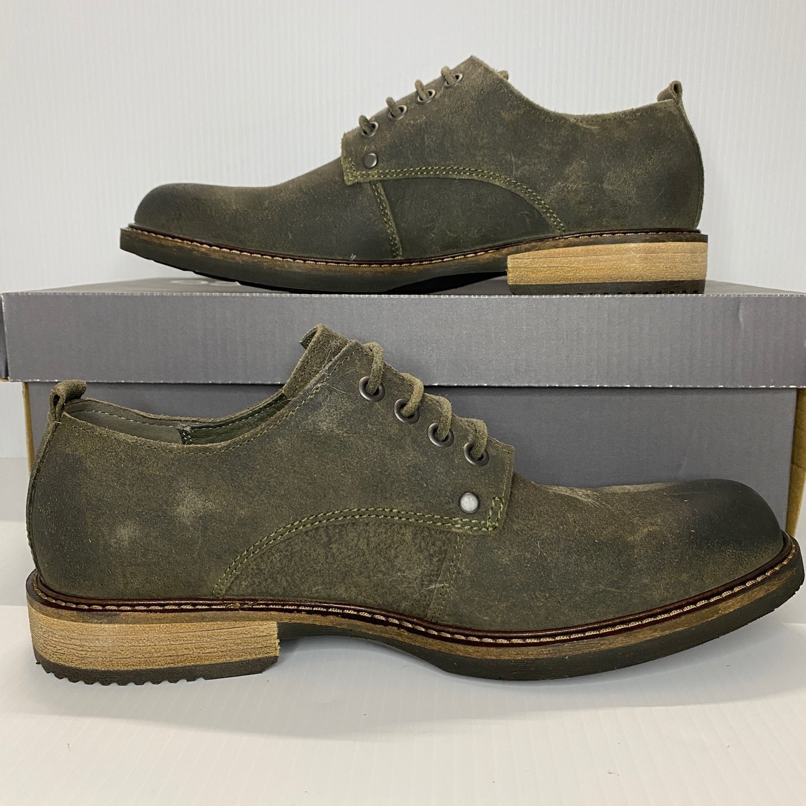NWT Men's ECCO Kenton Oxford Shoes 512134 05543 US5-5.5
