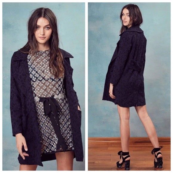 For Love and Lemons Luella Layering Coat