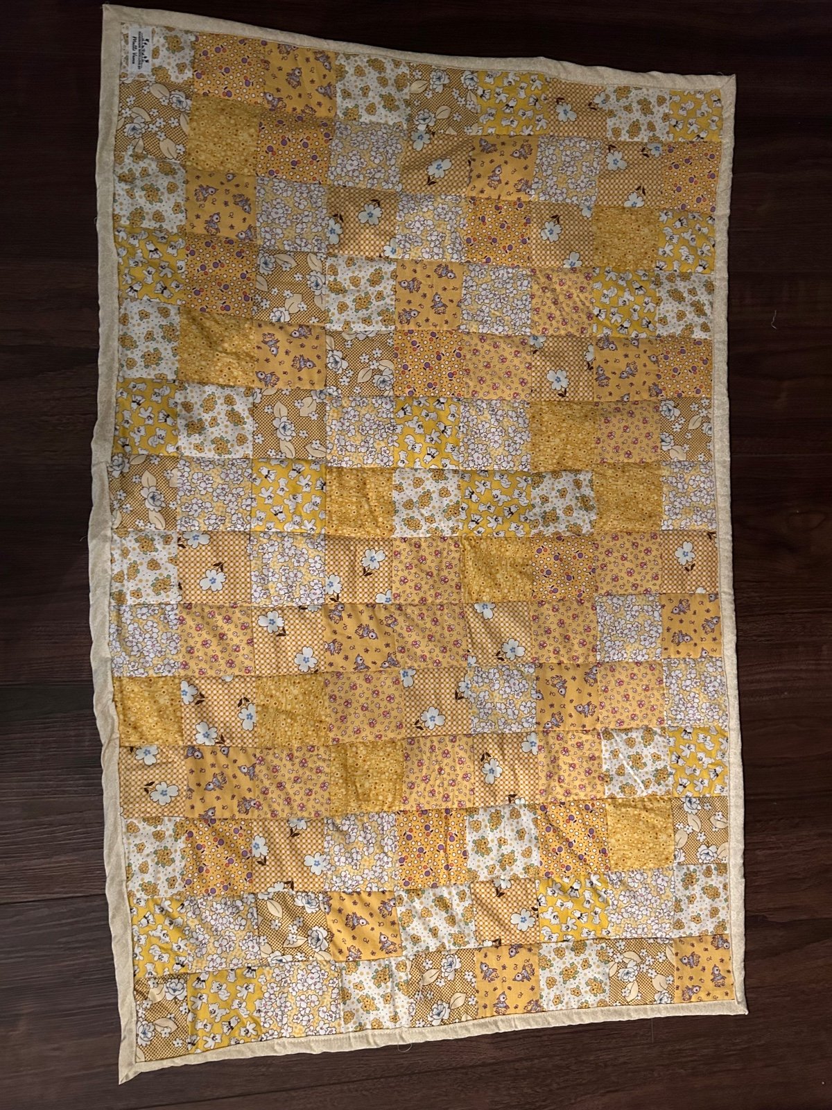 Vintage quilt