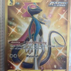 Pokemon Secret rare