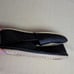 BCBGeneration Black Leather Sz. 9.5 Hand Tooled Slipon Loafers