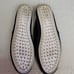 BCBGeneration Black Leather Sz. 9.5 Hand Tooled Slipon Loafers