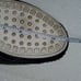 BCBGeneration Black Leather Sz. 9.5 Hand Tooled Slipon Loafers