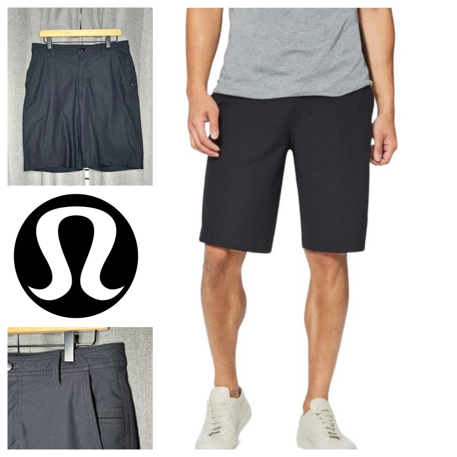 Lululemon The Works Short Warpstreme 11 Size 34