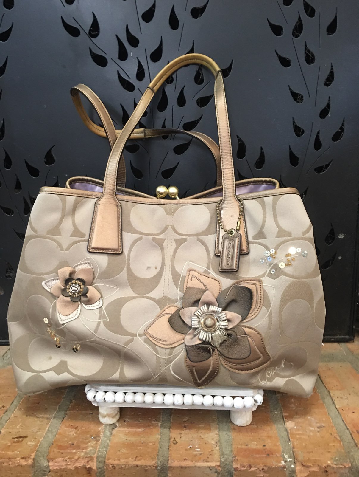 Coach Flowers Shoulder Bags | Mercari