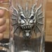 Vintage 1999 Universal Studios Dueling Dragons Pewter 3D Dragon Head Beer Mug