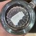 Vintage 1999 Universal Studios Dueling Dragons Pewter 3D Dragon Head Beer Mug